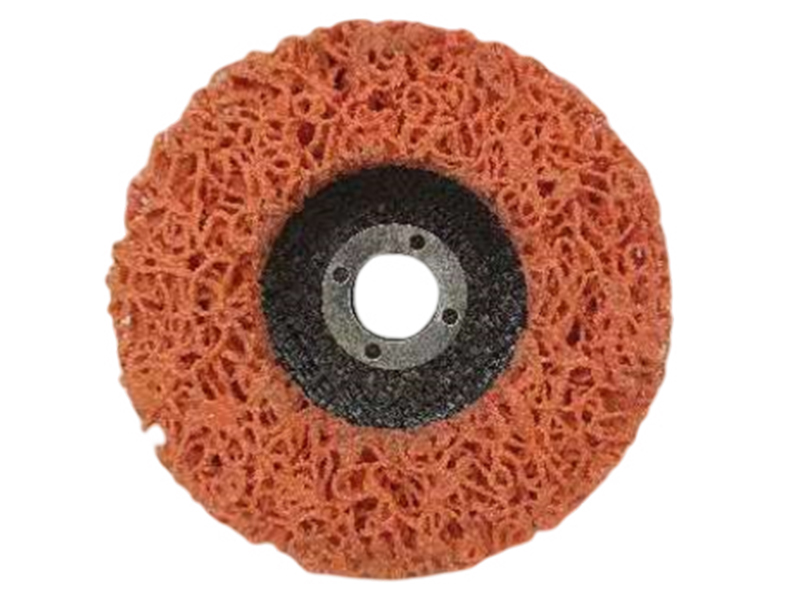 Orange Stripping Wheel